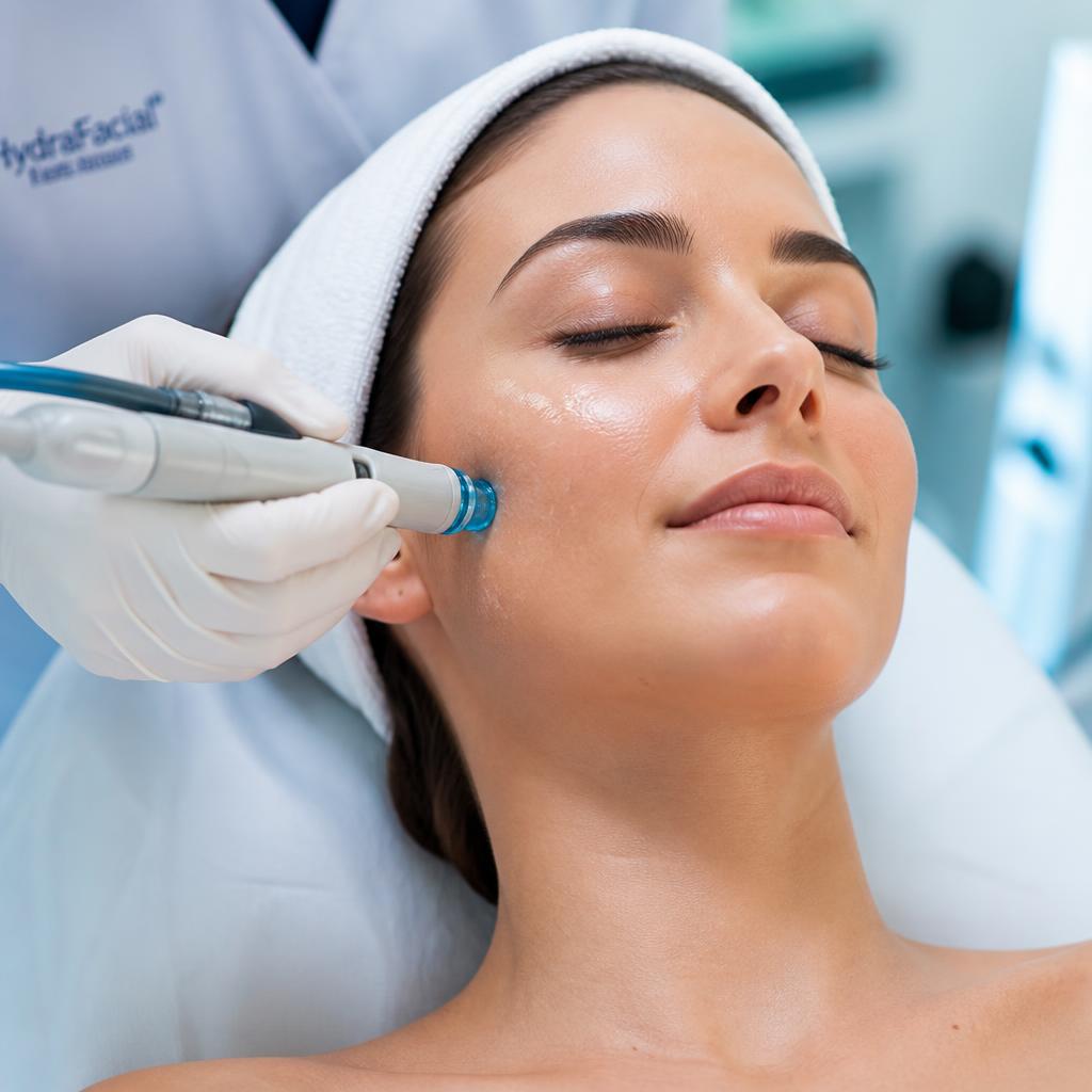 Aqua Facial Behandlung bei Revolutionary Spa